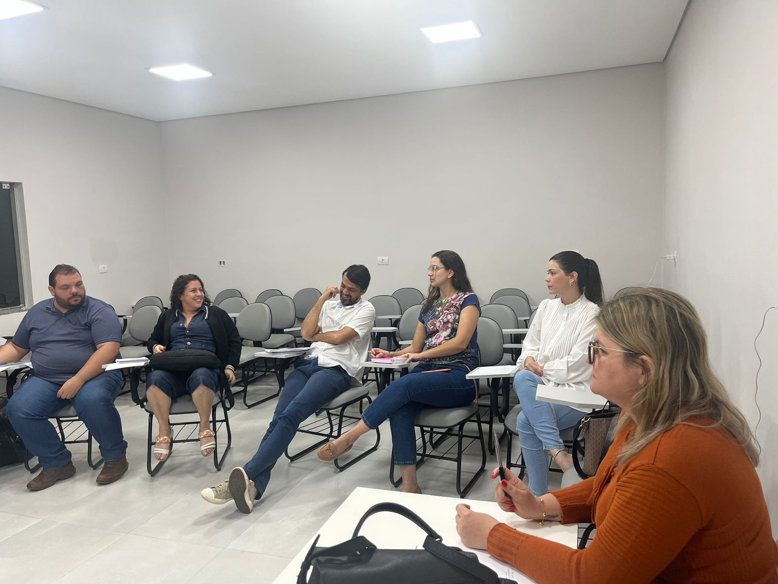 Imagem do WhatsApp de 2023 06 30 as  - Reunião estratégica impulsiona melhorias no Centro Universitário UniBRASÍLIA de Goiás