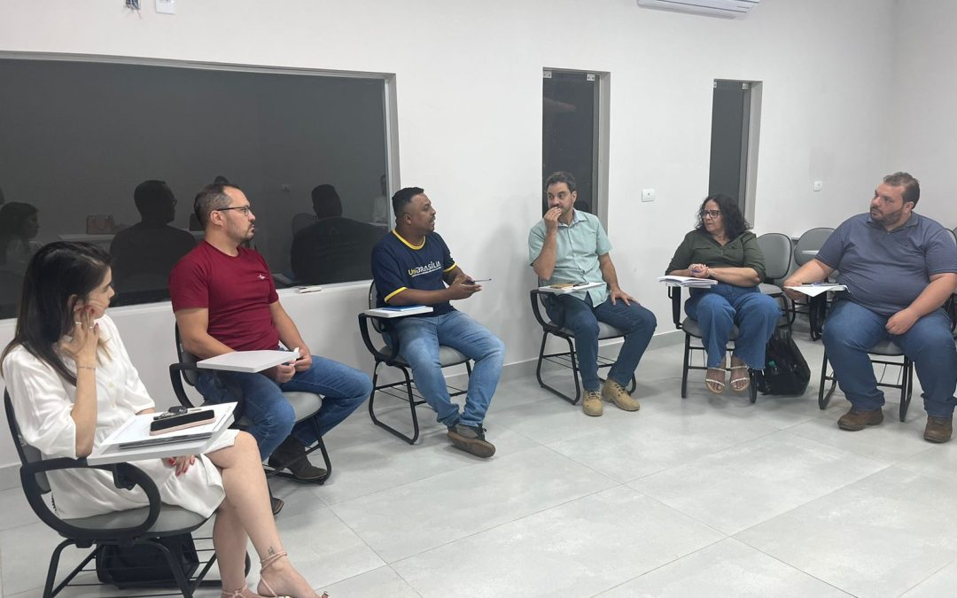 Reunião estratégica impulsiona melhorias no Centro Universitário UniBRASÍLIA de Goiás