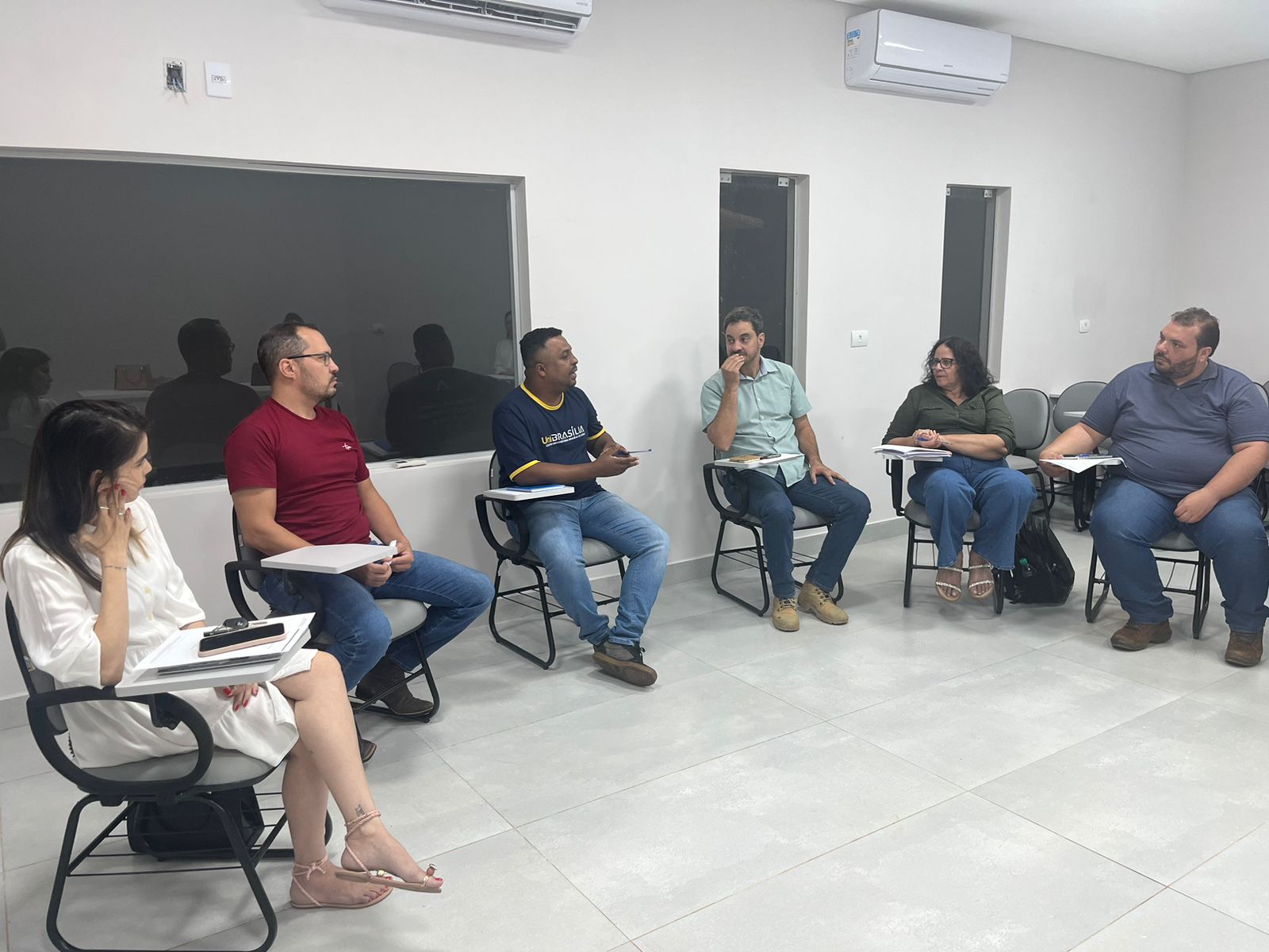 Imagem do WhatsApp de 2023 06 30 as 10.30.48 - Reunião estratégica impulsiona melhorias no Centro Universitário UniBRASÍLIA de Goiás